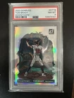2022 Panini Donruss Tom Brady Downtown! #DT-6 PSA 8 NM-MT STUNNING QUALITY