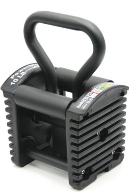 Powerblock Pro Series Kettlebell Handle   Compatible Pro Series Dumbbells.