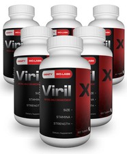 Viril X de Dignity Bio Labs, Auténtico Original Directo del fabricante. ¡Pack de 6!