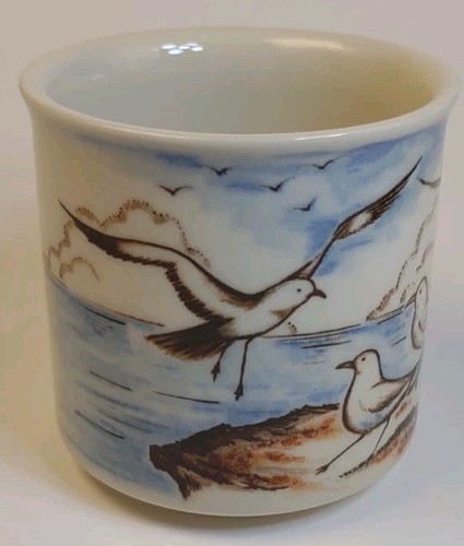 Otagiri Tazza Tazza Tazza Gabbiani Vintage Spiaggia Nautica - Foto 4 di 7