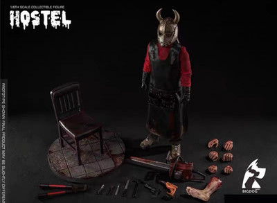 BIGDOG STUDIO SC013 1/6 The Butcher in Hostel Action Figure Model Toy In Stock
