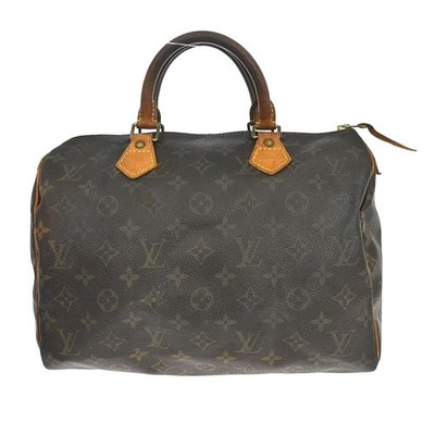 Best05 LOUIS VUITTON SPEEDY 30 HANDBAG PURSE MONOGRAM M41526 TH1003 YQ09101