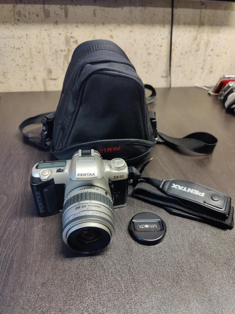 PENTAX ZX-50 Film Cameras for sale - eBay