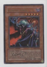 Vampire Lord YuGiOh Rise of Destiny Special Edition Promo #RDS-ENSE4 2004