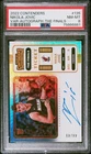 2022-23 Contenders Nikola Jovic Variation The Finals Auto /49 Rookie #135 PSA 8