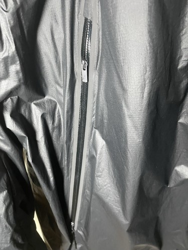 Air Jordan Fly Hooded Parka 2 Xl Black 689582-010 - Picture 8 of 12
