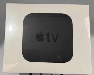 Apple TV 32GB 4K HD Media Streamer - Black (MQD22LL/A)