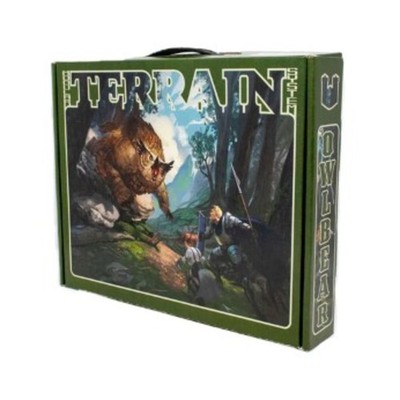 Dirt Cheap Dungeons Terrain Terrain Set - Owlbear SW (New)