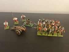 Warhammer Fantasy - Empire Free Company + Cannon & Mortar - Games Workshop