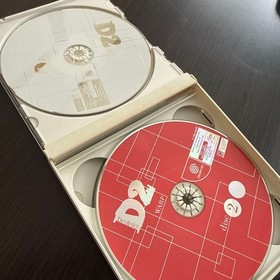 D2 D's Dining Table 2 Dreamcast software 4-disc blockbuster