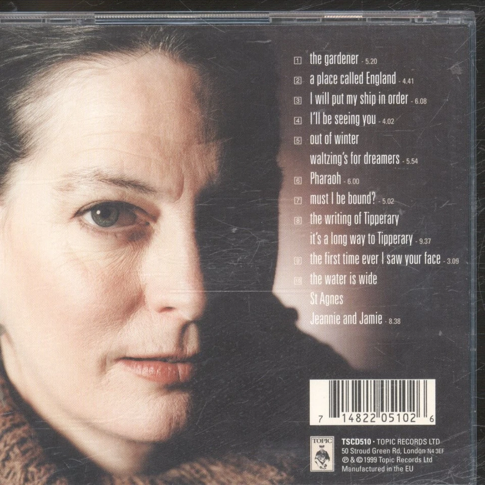 June Tabor Ein Ruhiger Blick CD Europa Topic 1999 TSCD510 - Bild 2 von 3