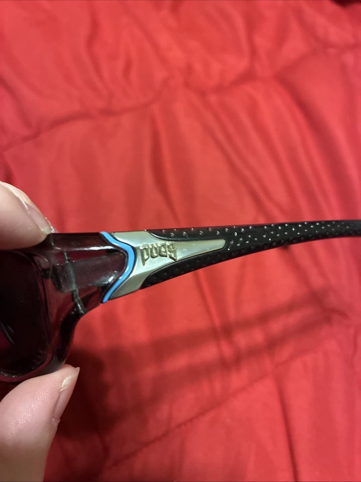 Pugs Gear Gradient Black  Wrap Sunglasses Shades - - Image 4 of 4