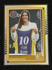 2025 Panini Donruss WNBA - Kelsey Plum #12 Silver Holo