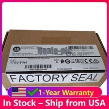 1 PCS New Factory Sealed AB 1769-PA4 /A CompactLogix Power Supply 1769PA4 In US