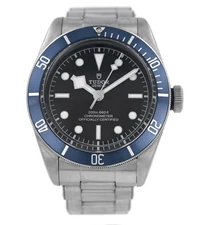 Tudor Black Bay Fifty-Eight 79230B Stainless Steel Black Dial 41MM Men Automatic
