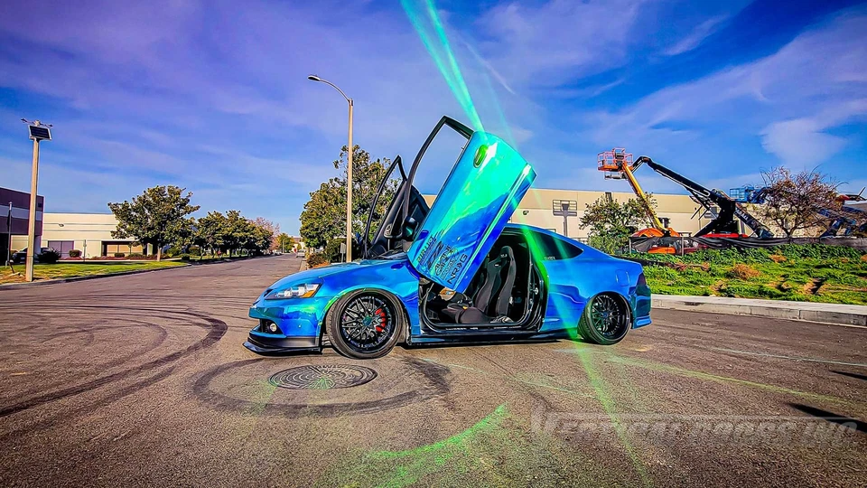 Kit de puerta vertical Lambo Acura RSX 2002-06 - atornillable, hecho en EE. UU. Foto 2 de 2