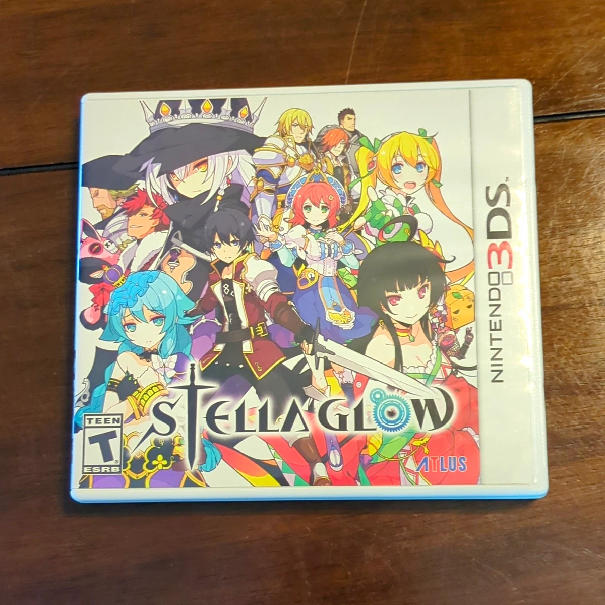 Nintendo 3DS Video Games Stella Glow for sale | eBay
