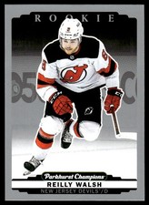 2022-23 Parkhurst Champions ROOKIE SILVER Reilly Walsh New Jersey Devils #286