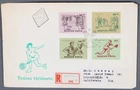 MayfairStamps Hungary FDC 1965 Tennis Combo First Day Cover aaz_85567