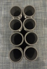  8 PCS PVC Nipples 2" MNPT x 5-1/2" MNPT SCH80 PVC Pipe