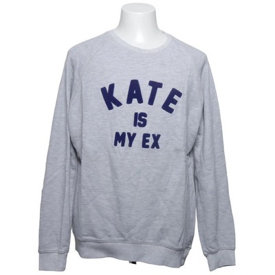 Life is a Joke x Eleven Paris, Sweatshirt, Größe: XL, FAKATE SW, Grau/Blau #wwZ