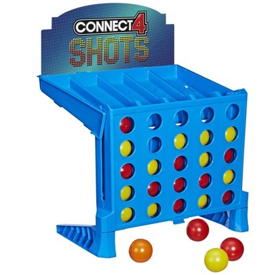 Hasbro Gaming Connect 4 Shots Board Game Activity for Standard, Multicolor 