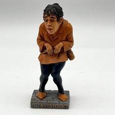 Quasimodo Hunchback of Notre Dame Statue Figure - 4  Tall - By MC