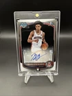 2025-26 Bowman Chrome Basketball Brayden Burries #CPA-BB 1st Bowman Auto 🔥🔥🔥