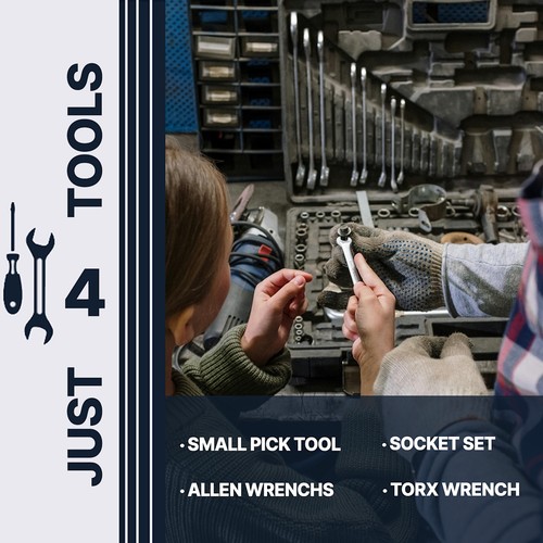 ABS Speed Sensor For 1998-2005 Dodge Ram 1500 Dakota Durango Rear Wiring Harness - Picture 9 of 9