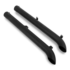 50735HKR Hooker Exhaust Pipes Set of 2 for Chevy Coupe Chevrolet Corvette Pair