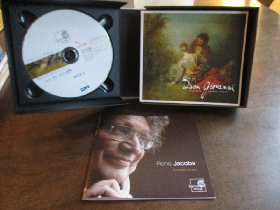 Mozart - Don Giovanni / Weisser, Regazzo, Pendatchanska, - 3 SACD Hybrid NM $50 - Image 4 of 4
