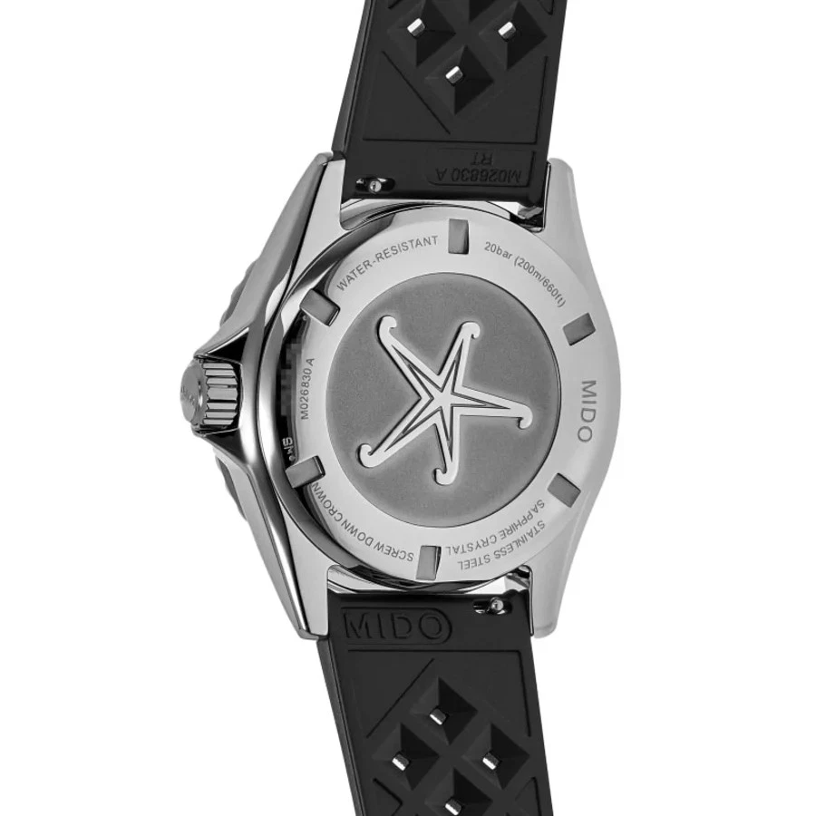 Новые мужские часы Mido Ocean Star Tribute градиент серый циферблат M026.830.17.081.00 - Изображение 4 из 4