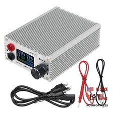 Short Circuit Detector Digital Display 0-15V DC Adjustable Regulated Us Plug