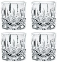 Nachtmann Noblesse WhiskygläSer-Set 4-Teilig Aus Klarem Kristallglas, Je 245 Ml