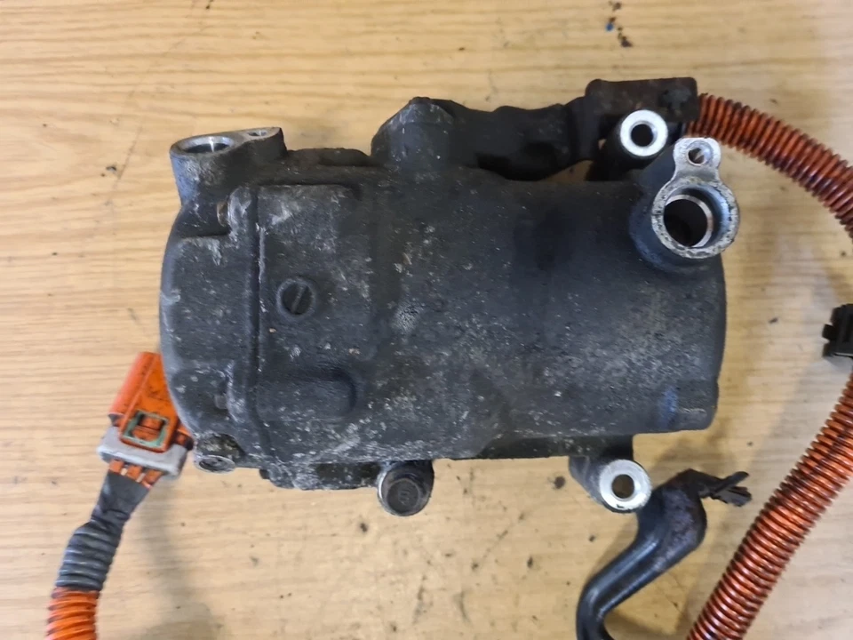 2007 TOYOTA PRIUS MK2 T4 1,5 БЕНЗИНА A/C ВОЗДУХА CON НАСОС 1NZ-FXE EU4 0420000196 - Изображение 2 из 4