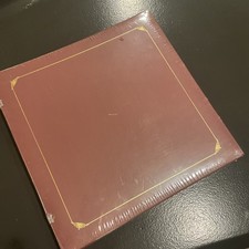 Creative Memories 12x12 Album Burgundy Gold Foil Old Style  15 Double Pages