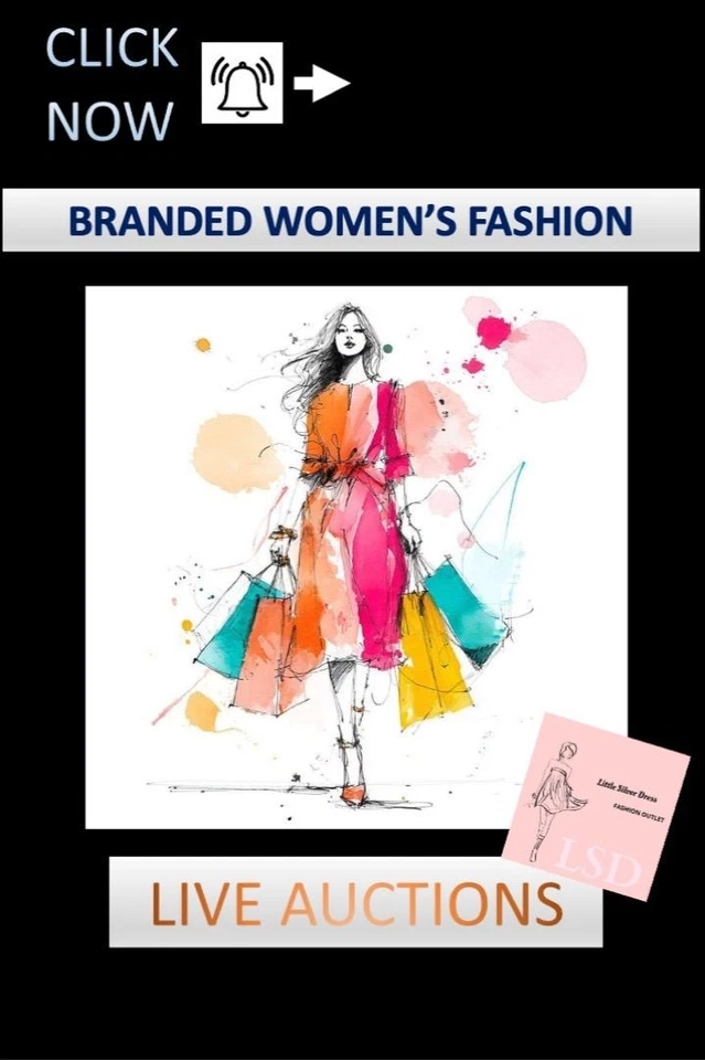 DESIGNER LUXURY Branded Fashion Dresses HANDBAGS SHOES - Don't miss out!
