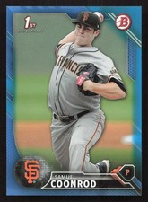 2016 Bowman Samuel Coonrod Prospects Blue #/150 #BP14 Card