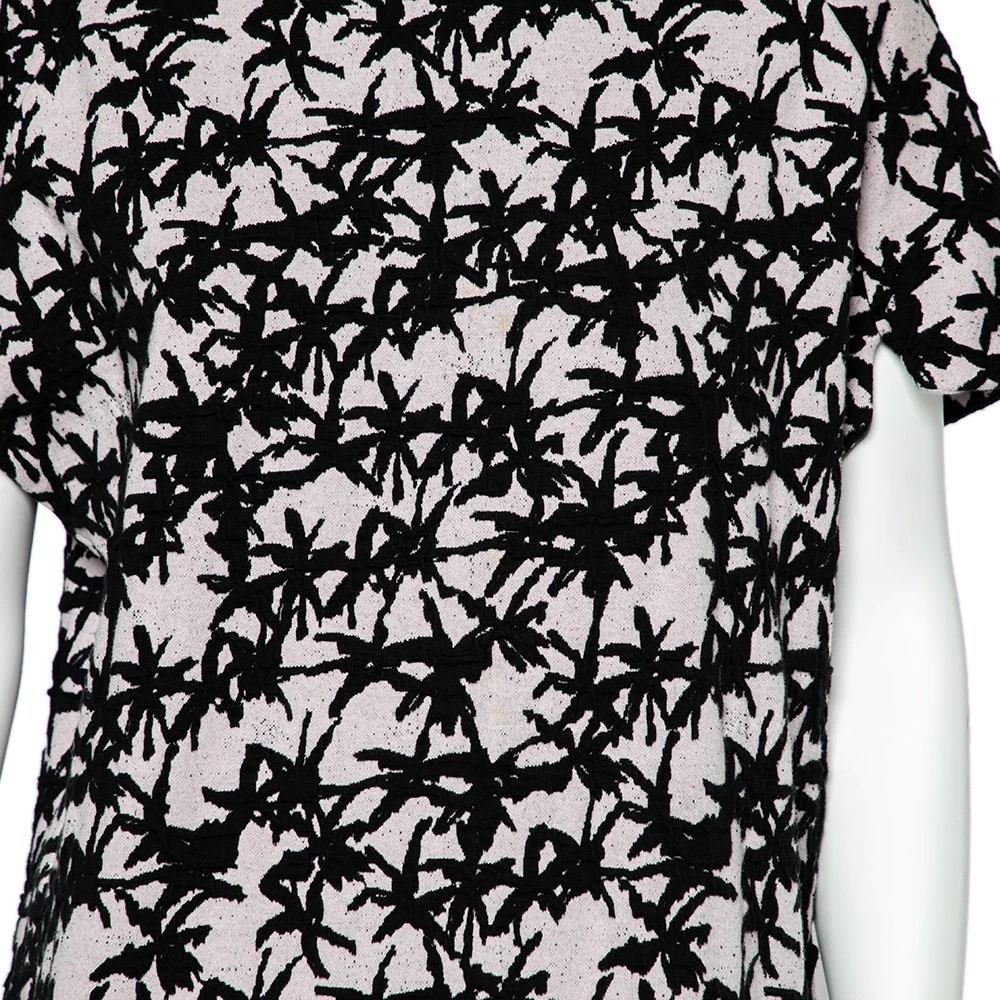 Abito Kenzo Lavanda Flocked Modello Astratto M