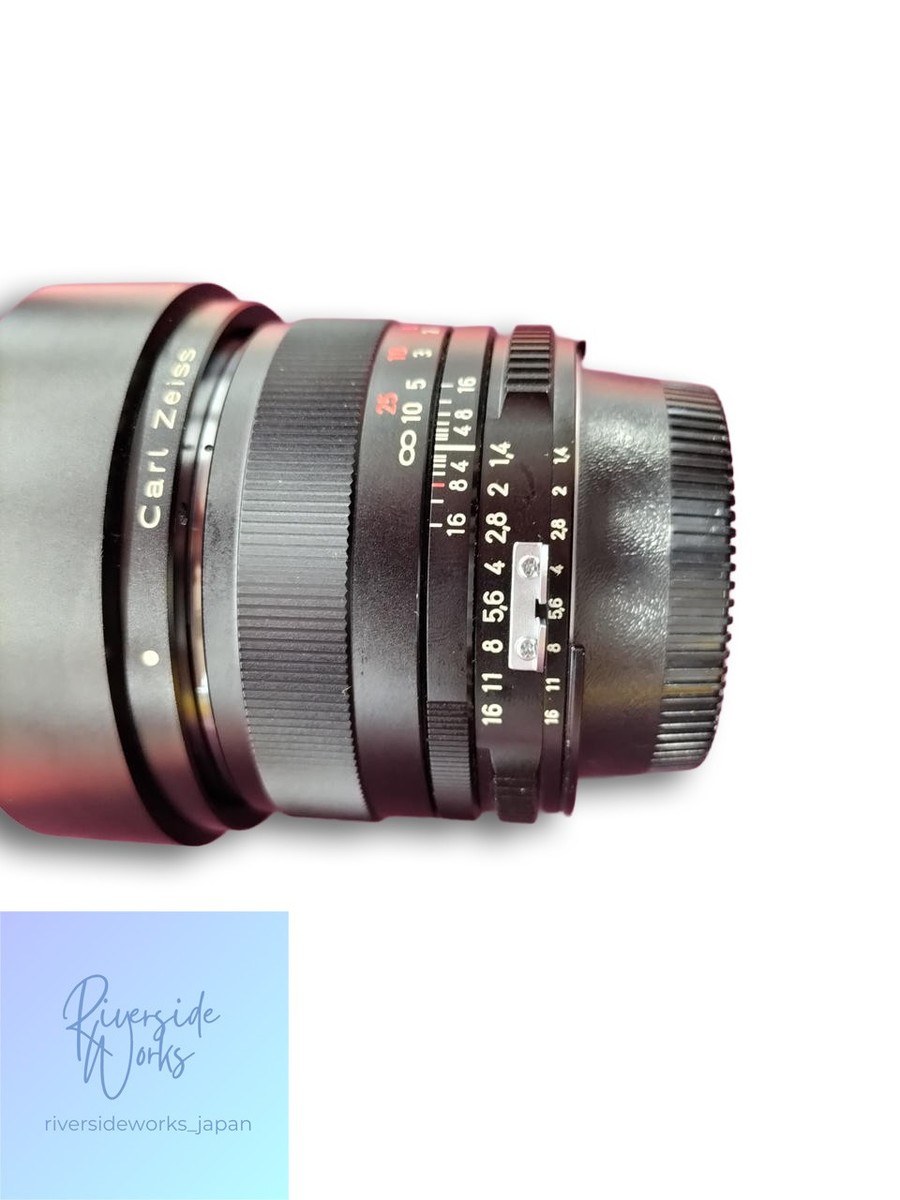 CARL ZEISS PLANAR 1.4/50 ZF T* Prime Lens | eBay