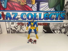 MARVEL LEGENDS SERIES IV GOLIATH W/ WASP & ANT-MAN FIGURES 2003 INCOMPLETE