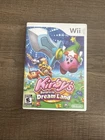 Kirbys Return to Dreamland - Nintendo Wii - Complete - CIB - Tested INK