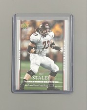 2007 Upper Deck First Edition - Rookie Joe Staley #167 (RC)