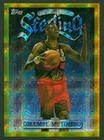 1996-97 Topps Finest Gold Rare Refractor DIKEMBE MUTOMBO #274 Hawks Atomic SP