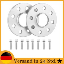 Spurverbreiterung Spurplatten Distanzscheiben Für VW Golf Alu Silver
