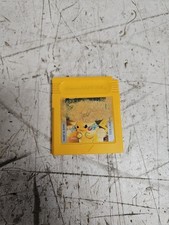 Nintendo Game Boy Pokémon giallo - edizione spagnola