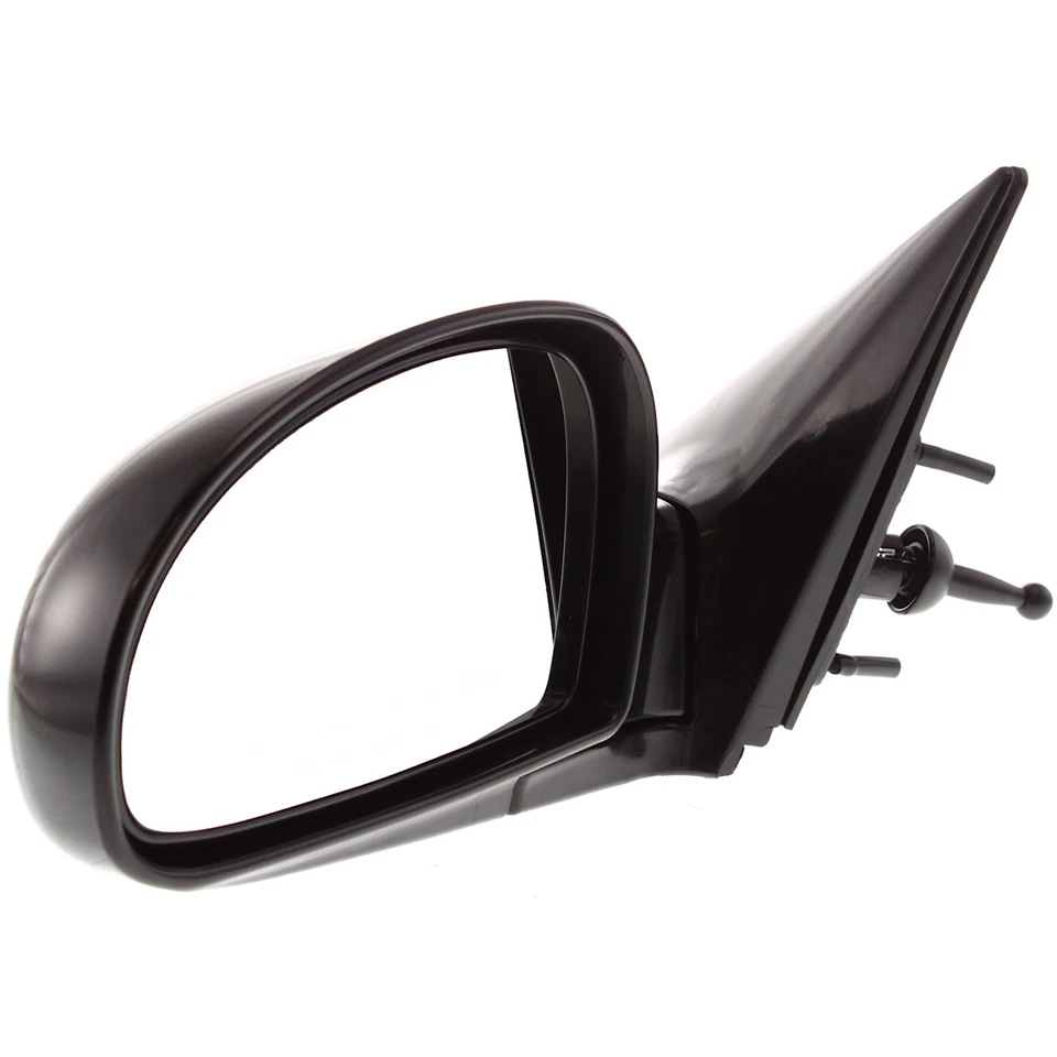 Ручное зеркало для 2004-2009 Kia Spectra со стороны водителя раскрашиваемое ручное складывание - Изображение 3 из 4