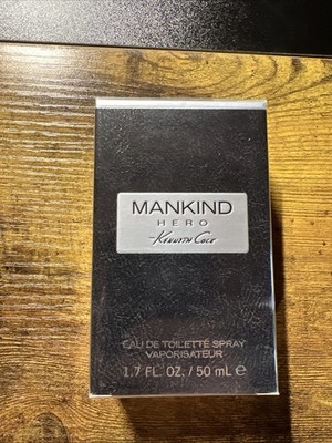 MANKIND HERO by Kenneth Cole Cologne for Men 1.7 oz 50 ml Eau de Toilette Spray