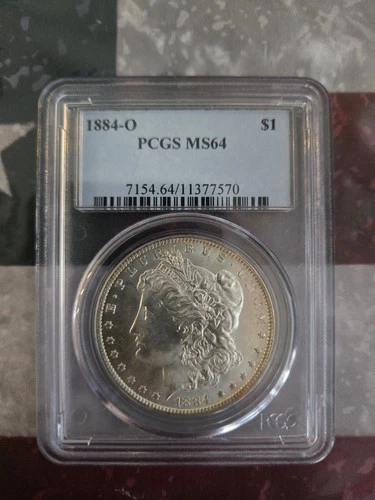 1884-O PCGS MS64 Morgan Silver Dollar