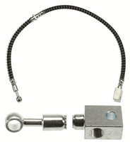 Bremsschlauch Vorderachse Links FüR Ssangyong Actyon I Sports II Kyron Rexton /